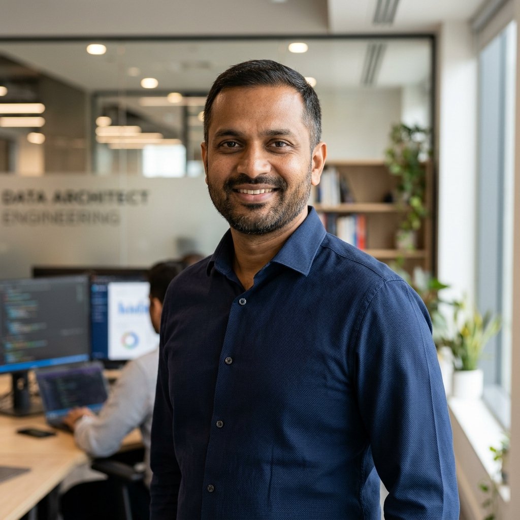 Raj - Principal Data Architect & Trainer